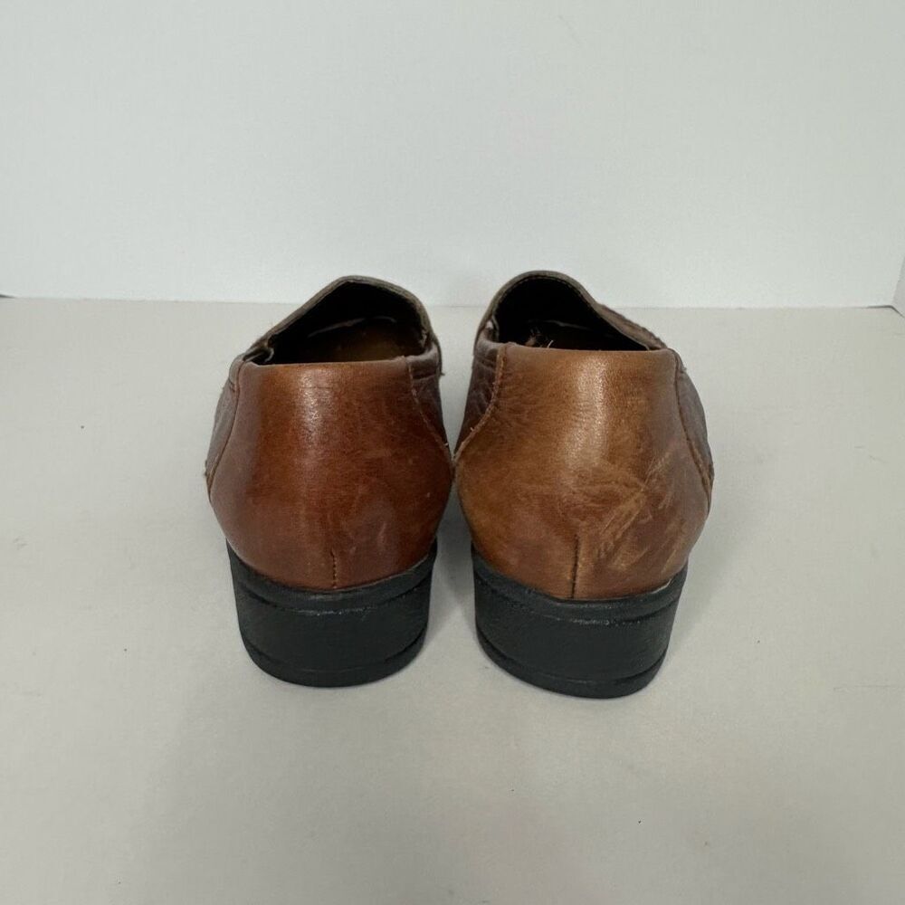 Dexter Comfort Leather Loafers Brown | Women Size 9 - Picture 8 of 12